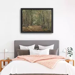 Kirklands Home Canvas Art|Avenue In The Parc De Marly Framed Canvas Print