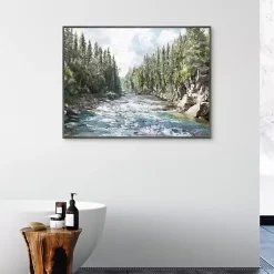 Kirklands Home Framed Art|Away From It All Framed Wall Art