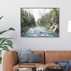 Kirklands Home Framed Art|Away From It All Framed Wall Art