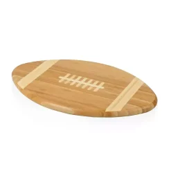 Kirklands Home Serving & Entertaining|Bamboo Football Cutting Board Brown