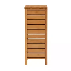 Kirklands Home Bathroom Furniture|Bamboo Sumter Cabinet