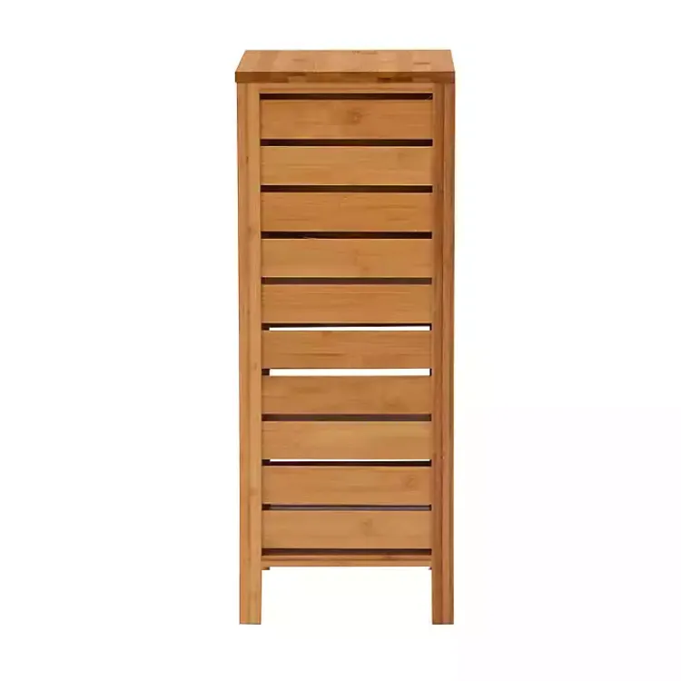 Kirklands Home Bathroom Furniture|Bamboo Sumter Cabinet