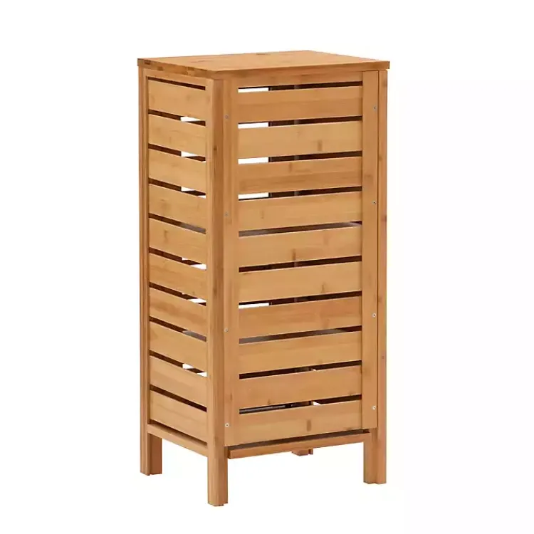Kirklands Home Bathroom Furniture|Bamboo Sumter Cabinet
