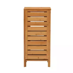 Kirklands Home Bathroom Furniture|Bamboo Sumter Cabinet