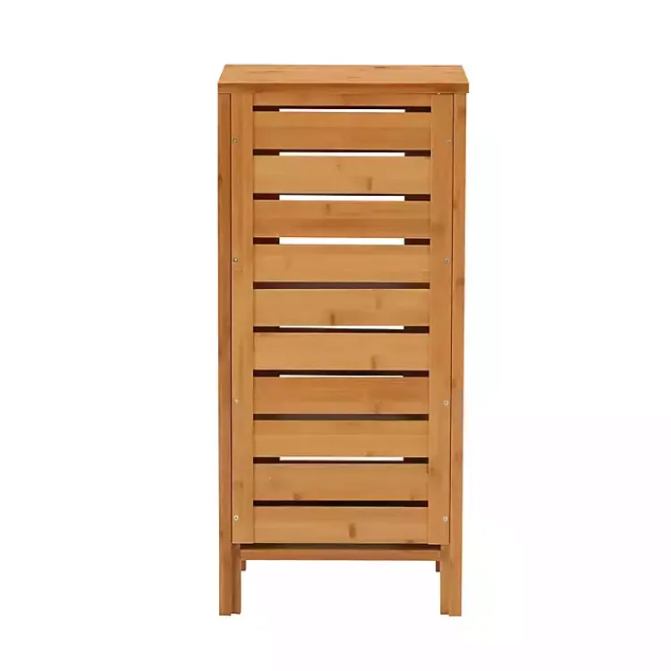 Kirklands Home Bathroom Furniture|Bamboo Sumter Cabinet