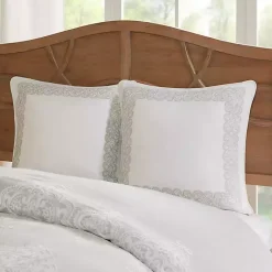 Kirklands Home Comforters|Barely There 9-pc. King Comforter Set Gray