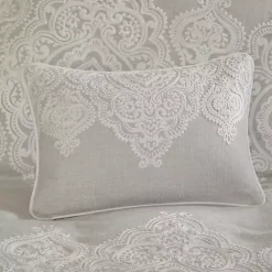 Kirklands Home Comforters|Barely There 9-pc. King Comforter Set Gray
