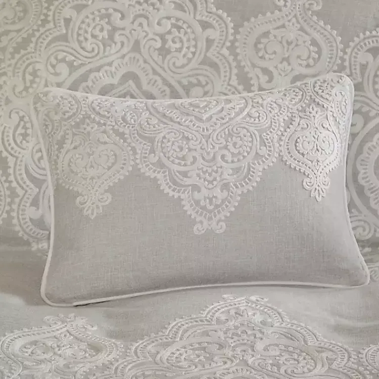 Kirklands Home Comforters|Barely There 9-pc. King Comforter Set Gray