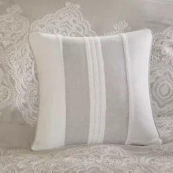 Kirklands Home Comforters|Barely There 9-pc. King Comforter Set Gray