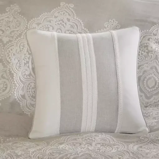 Kirklands Home Comforters|Barely There 9-pc. King Comforter Set Gray