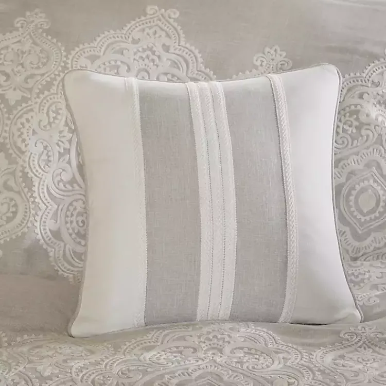 Kirklands Home Comforters|Barely There 9-pc. King Comforter Set Gray