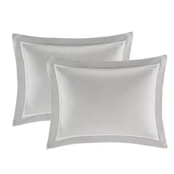 Kirklands Home Comforters|Barely There 9-pc. King Comforter Set Gray