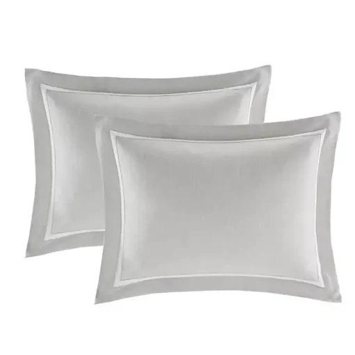 Kirklands Home Comforters|Barely There 9-pc. King Comforter Set Gray