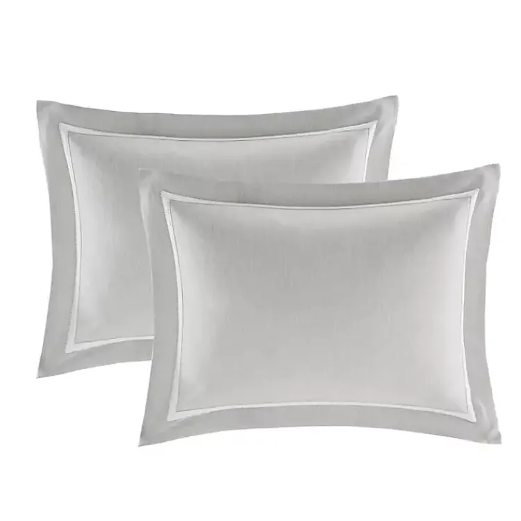 Kirklands Home Comforters|Barely There 9-pc. King Comforter Set Gray