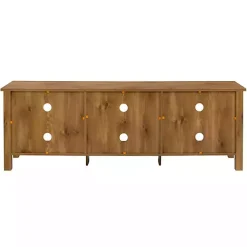 Kirklands Home Tv Stands & Media Consoles|Barnwood TV Stand, 70 in. Brown