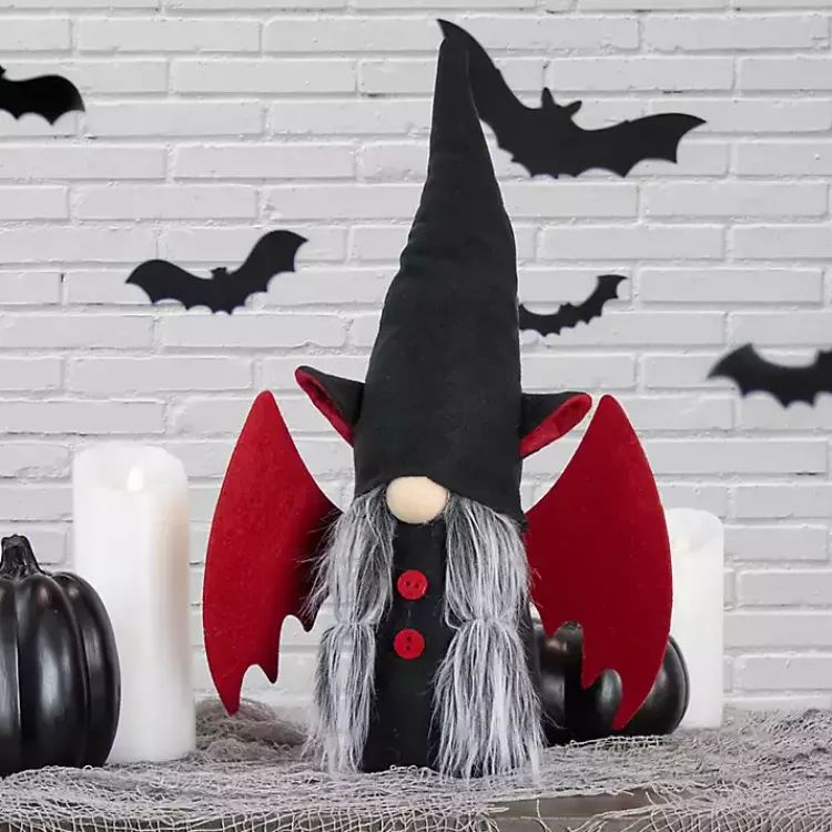 Online Bat Girl Gnome Halloween Decoration Halloween