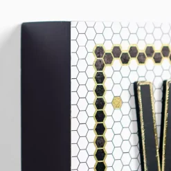 Kirklands Home Wall Quotes & Signs|Bathroom Subway Tile Wall Plaques, Set of 3