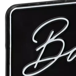 Kirklands Home Wall Quotes & Signs|Bathroom Wash Brush Floss Flush Wall Plaque Black