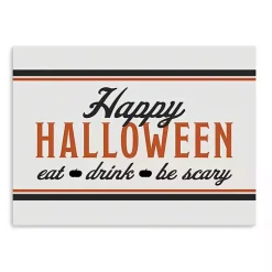 Sale Be Scary Halloween Canvas Art Print, 24x32 Halloween