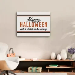 Sale Be Scary Halloween Canvas Art Print, 24x32 Halloween
