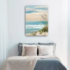 Kirklands Home Canvas Art|Beach at Dusk Canvas Art Print, 30x40 in.