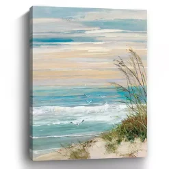 Kirklands Home Canvas Art|Beach at Dusk Canvas Art Print, 36x48 in.