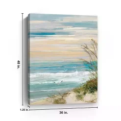 Kirklands Home Canvas Art|Beach at Dusk Canvas Art Print, 36x48 in.