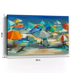 Kirklands Home Canvas Art|Beach Blanket Bingo Canvas Art Print