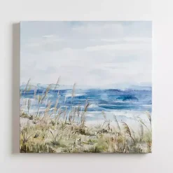 Kirklands Home Canvas Art|Beach s Canvas Art Print Blue