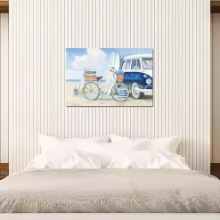 Kirklands Home Canvas Art|Beach Day Canvas Art Print Multi