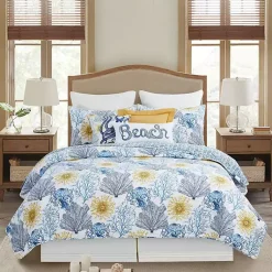 New Beach Octopus Lumbar Pillow Pillows