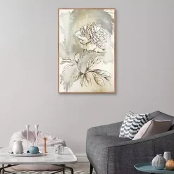 Kirklands Home Canvas Art|Beauty Within Framed Canvas Art Print