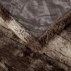 Outlet Beautyrest Faux Fur Oversized Heated Throw Blankets & Throws