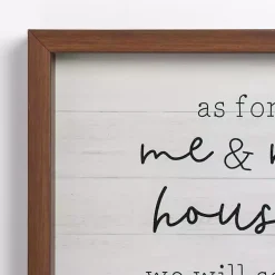 Kirklands Home Wall Quotes & Signs|Beer and Wings Framed Wall Plaque