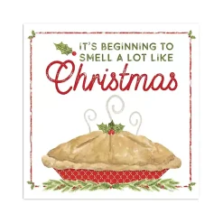 Beginning to Smell like Christmas Canvas Art Print Christmas Art & Wall Decor
