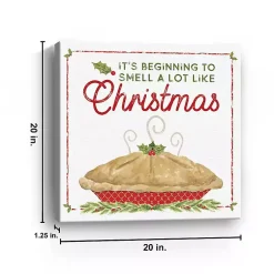 Beginning to Smell like Christmas Canvas Art Print Christmas Art & Wall Decor