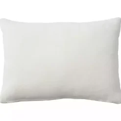 Outlet Beige Asymmetrical Stripes Lumbar Pillow Pillows