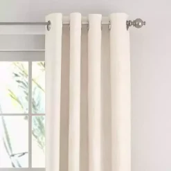 Kirklands Home Curtains & Drapes|Beige Blackout Curtains, 84 in. Tan