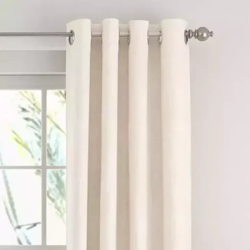 Kirklands Home Curtains & Drapes|Beige Blackout Curtains, 84 in. Tan