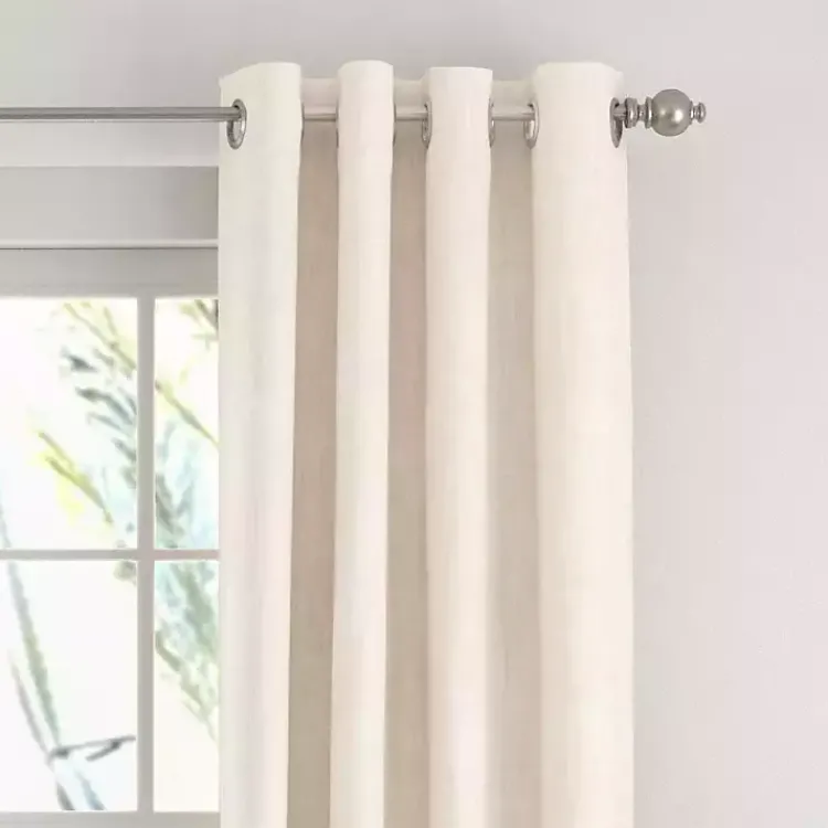 Kirklands Home Curtains & Drapes|Beige Blackout Curtains, 84 in. Tan