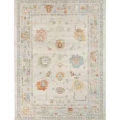 Kirklands Home Area Rugs|Beige Bohemian Area Rug, 7x9 Tan