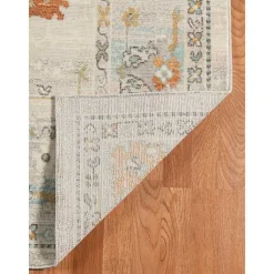 Kirklands Home Area Rugs|Beige Bohemian Area Rug, 7x9 Tan