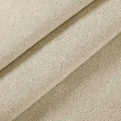 Kirklands Home Curtains & Drapes|Beige Burlap Knotted Curtain Panel Set, 108 in. Tan