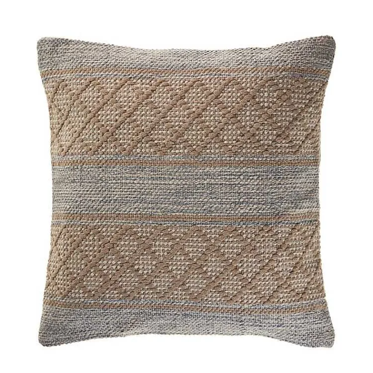 Best Beige Criss Cross Accent Pillow Pillows