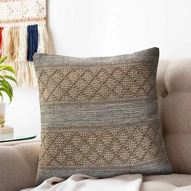 Best Beige Criss Cross Accent Pillow Pillows