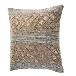Best Beige Criss Cross Accent Pillow Pillows