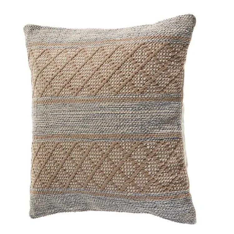 Best Beige Criss Cross Accent Pillow Pillows