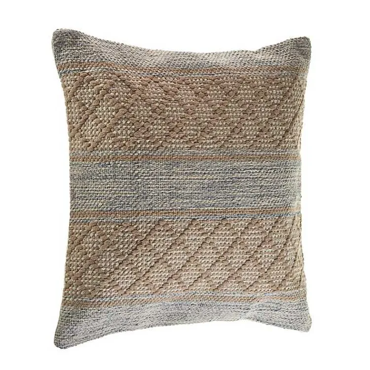 Best Beige Criss Cross Accent Pillow Pillows
