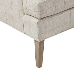 Kirklands Home Accent Chairs|Beige Decker Martha Stewart Accent Chair Brown