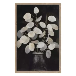Kirklands Home Framed Art|Beige Eucalyptus Framed Art Prints